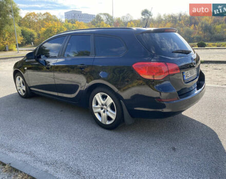 Чорний Опель Астра, об'ємом двигуна 1.7 л та пробігом 245 тис. км за 7600 $, фото 2 на Automoto.ua