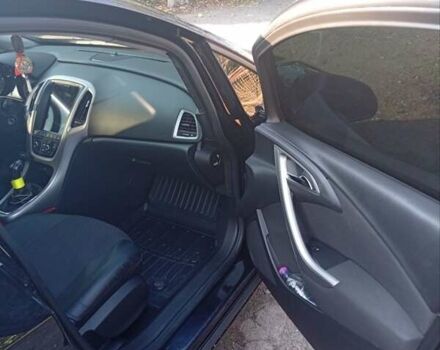 Черный Опель Астра, объемом двигателя 1.69 л и пробегом 309 тыс. км за 6300 $, фото 5 на Automoto.ua