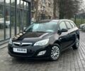 Черный Опель Астра, объемом двигателя 1.7 л и пробегом 206 тыс. км за 7500 $, фото 1 на Automoto.ua