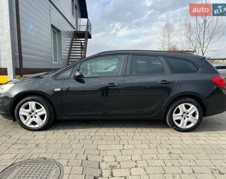 Чорний Опель Астра, об'ємом двигуна 1.69 л та пробігом 293 тис. км за 7000 $, фото 17 на Automoto.ua