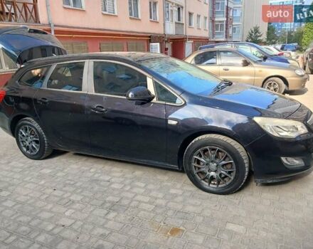 Черный Опель Астра, объемом двигателя 1.69 л и пробегом 300 тыс. км за 7000 $, фото 2 на Automoto.ua