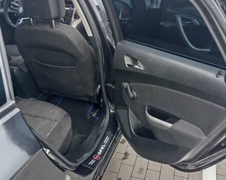 Чорний Опель Астра, об'ємом двигуна 1.69 л та пробігом 320 тис. км за 6900 $, фото 21 на Automoto.ua