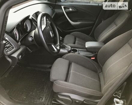 Чорний Опель Астра, об'ємом двигуна 1.7 л та пробігом 292 тис. км за 8100 $, фото 29 на Automoto.ua