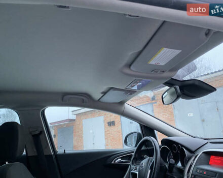 Черный Опель Астра, объемом двигателя 1.6 л и пробегом 230 тыс. км за 7300 $, фото 23 на Automoto.ua