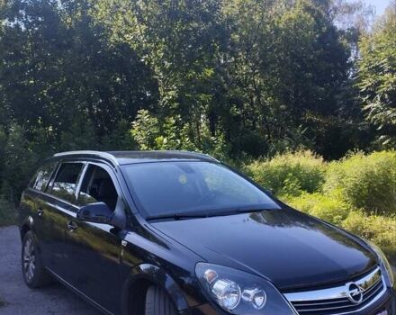 Чорний Опель Астра, об'ємом двигуна 1.8 л та пробігом 140 тис. км за 7300 $, фото 2 на Automoto.ua