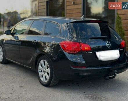 Чорний Опель Астра, об'ємом двигуна 1.4 л та пробігом 253 тис. км за 6000 $, фото 21 на Automoto.ua