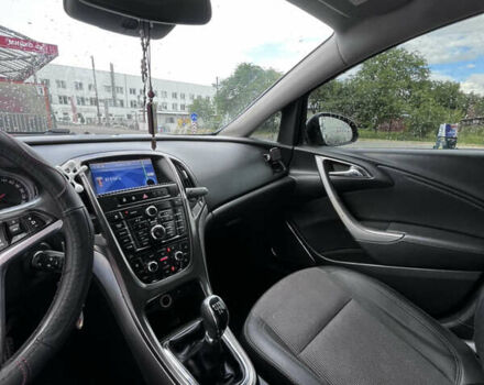 Чорний Опель Астра, об'ємом двигуна 1.3 л та пробігом 193 тис. км за 5800 $, фото 6 на Automoto.ua