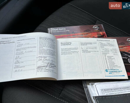 Черный Опель Астра, объемом двигателя 1.25 л и пробегом 243 тыс. км за 8150 $, фото 41 на Automoto.ua