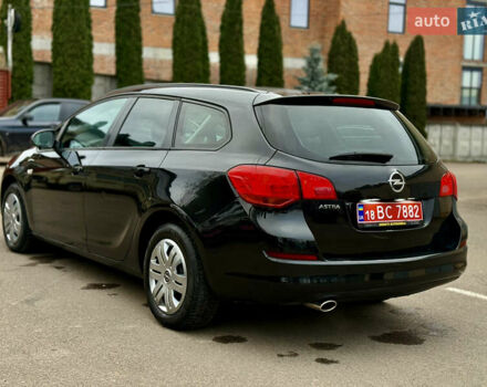Чорний Опель Астра, об'ємом двигуна 1.4 л та пробігом 202 тис. км за 5999 $, фото 8 на Automoto.ua