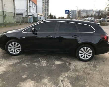 Чорний Опель Астра, об'ємом двигуна 1.7 л та пробігом 292 тис. км за 8100 $, фото 10 на Automoto.ua