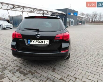 Черный Опель Астра, объемом двигателя 1.25 л и пробегом 1 тыс. км за 6200 $, фото 27 на Automoto.ua