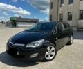 Черный Опель Астра, объемом двигателя 1.7 л и пробегом 236 тыс. км за 3900 $, фото 1 на Automoto.ua