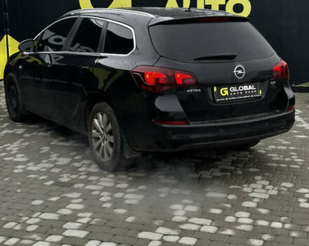 Чорний Опель Астра, об'ємом двигуна 1.69 л та пробігом 306 тис. км за 6800 $, фото 16 на Automoto.ua
