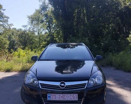 Чорний Опель Астра, об'ємом двигуна 1.8 л та пробігом 140 тис. км за 7300 $, фото 1 на Automoto.ua