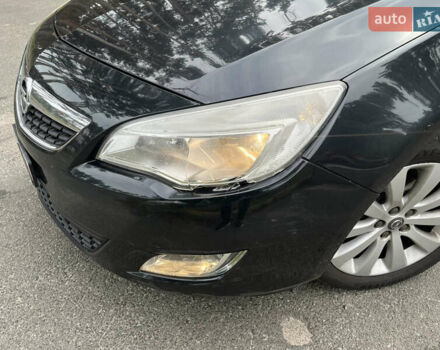 Чорний Опель Астра, об'ємом двигуна 1.4 л та пробігом 272 тис. км за 3900 $, фото 1 на Automoto.ua
