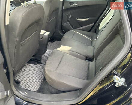 Черный Опель Астра, объемом двигателя 1.25 л и пробегом 243 тыс. км за 8150 $, фото 10 на Automoto.ua