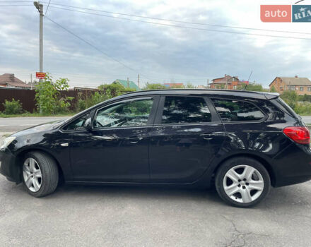 Чорний Опель Астра, об'ємом двигуна 1.6 л та пробігом 174 тис. км за 8550 $, фото 4 на Automoto.ua