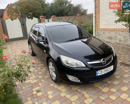 Черный Опель Астра, объемом двигателя 1.69 л и пробегом 280 тыс. км за 6700 $, фото 1 на Automoto.ua