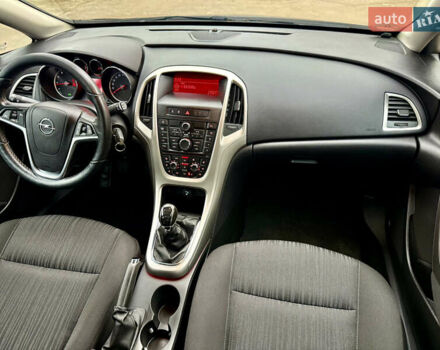 Чорний Опель Астра, об'ємом двигуна 1.4 л та пробігом 202 тис. км за 5999 $, фото 21 на Automoto.ua