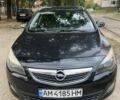 Черный Опель Астра, объемом двигателя 1.7 л и пробегом 266 тыс. км за 6801 $, фото 3 на Automoto.ua