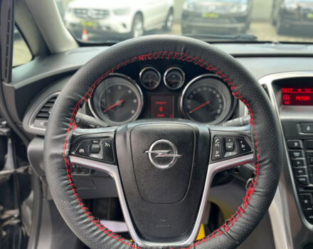 Черный Опель Астра, объемом двигателя 1.7 л и пробегом 222 тыс. км за 6700 $, фото 11 на Automoto.ua