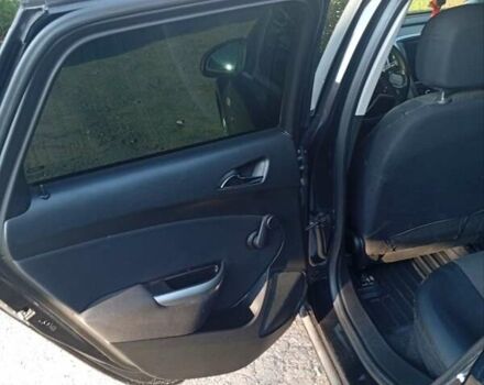 Черный Опель Астра, объемом двигателя 1.69 л и пробегом 309 тыс. км за 6300 $, фото 4 на Automoto.ua