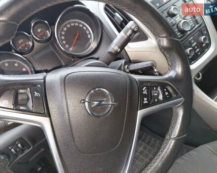 Черный Опель Астра, объемом двигателя 1.25 л и пробегом 1 тыс. км за 6200 $, фото 5 на Automoto.ua