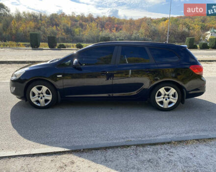 Чорний Опель Астра, об'ємом двигуна 1.7 л та пробігом 245 тис. км за 7600 $, фото 6 на Automoto.ua