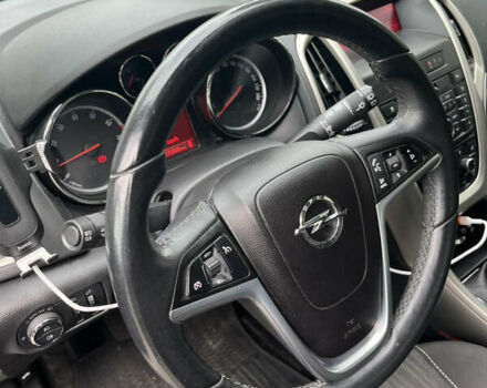 Чорний Опель Астра, об'ємом двигуна 1.4 л та пробігом 272 тис. км за 3900 $, фото 3 на Automoto.ua