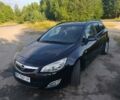 Черный Опель Астра, объемом двигателя 1.7 л и пробегом 230 тыс. км за 6999 $, фото 1 на Automoto.ua