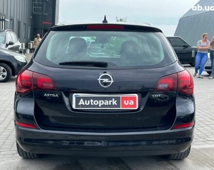Черный Опель Астра, объемом двигателя 1.7 л и пробегом 321 тыс. км за 6490 $, фото 37 на Automoto.ua