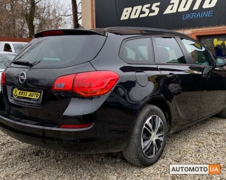Чорний Опель Астра, об'ємом двигуна 1.7 л та пробігом 208 тис. км за 7900 $, фото 5 на Automoto.ua