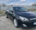 Черный Опель Астра, объемом двигателя 1.7 л и пробегом 245 тыс. км за 7000 $, фото 2 на Automoto.ua