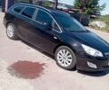 Черный Опель Астра, объемом двигателя 1.7 л и пробегом 204 тыс. км за 6000 $, фото 1 на Automoto.ua