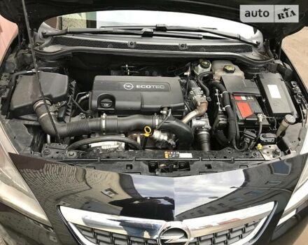 Чорний Опель Астра, об'ємом двигуна 1.7 л та пробігом 292 тис. км за 8100 $, фото 7 на Automoto.ua