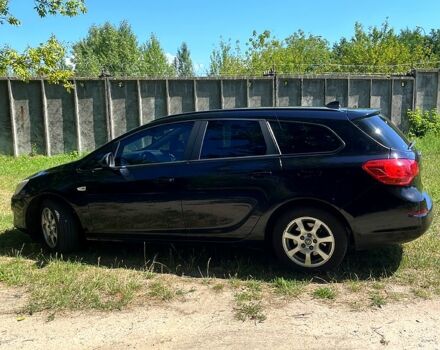 Чорний Опель Астра, об'ємом двигуна 1.7 л та пробігом 309 тис. км за 6000 $, фото 1 на Automoto.ua