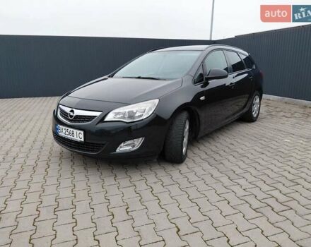 Черный Опель Астра, объемом двигателя 1.25 л и пробегом 1 тыс. км за 6200 $, фото 33 на Automoto.ua