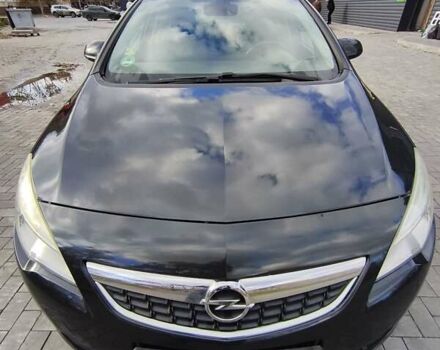 Черный Опель Астра, объемом двигателя 1.7 л и пробегом 238 тыс. км за 6000 $, фото 4 на Automoto.ua