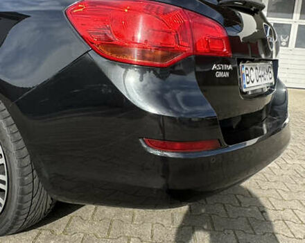 Черный Опель Астра, объемом двигателя 1.3 л и пробегом 226 тыс. км за 5500 $, фото 3 на Automoto.ua