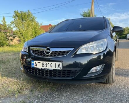 Чорний Опель Астра, об'ємом двигуна 1.2 л та пробігом 207 тис. км за 7000 $, фото 1 на Automoto.ua