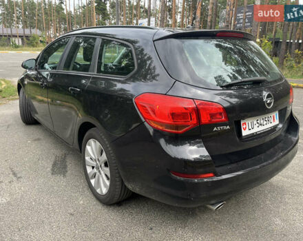 Чорний Опель Астра, об'ємом двигуна 1.4 л та пробігом 272 тис. км за 3900 $, фото 26 на Automoto.ua
