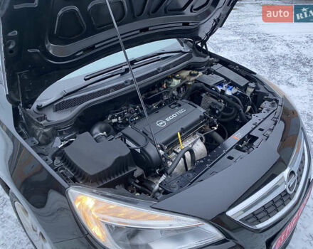 Черный Опель Астра, объемом двигателя 1.6 л и пробегом 230 тыс. км за 7300 $, фото 42 на Automoto.ua