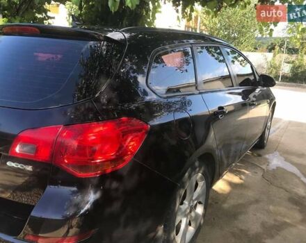 Опель Астра 2011 у Ямпіль на Automoto.ua Чорний Опель Астра, об'ємом двигуна 1.25 л та пробігом 255 тис. км за 5300 $, фото 4 на Automoto.ua