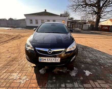 Черный Опель Астра, объемом двигателя 1.7 л и пробегом 252 тыс. км за 7000 $, фото 1 на Automoto.ua