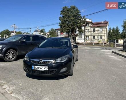 Чорний Опель Астра, об'ємом двигуна 1.7 л та пробігом 293 тис. км за 8200 $, фото 14 на Automoto.ua