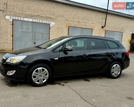 Чорний Опель Астра, об'ємом двигуна 1.4 л та пробігом 202 тис. км за 5999 $, фото 10 на Automoto.ua