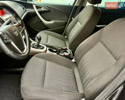 Чорний Опель Астра, об'ємом двигуна 1.4 л та пробігом 202 тис. км за 5999 $, фото 12 на Automoto.ua