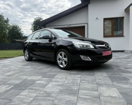 Чорний Опель Астра, об'ємом двигуна 0 л та пробігом 210 тис. км за 6174 $, фото 3 на Automoto.ua