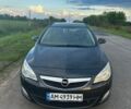 Черный Опель Астра, объемом двигателя 1.7 л и пробегом 250 тыс. км за 5800 $, фото 1 на Automoto.ua