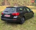 Черный Опель Астра, объемом двигателя 1.6 л и пробегом 177 тыс. км за 7700 $, фото 9 на Automoto.ua